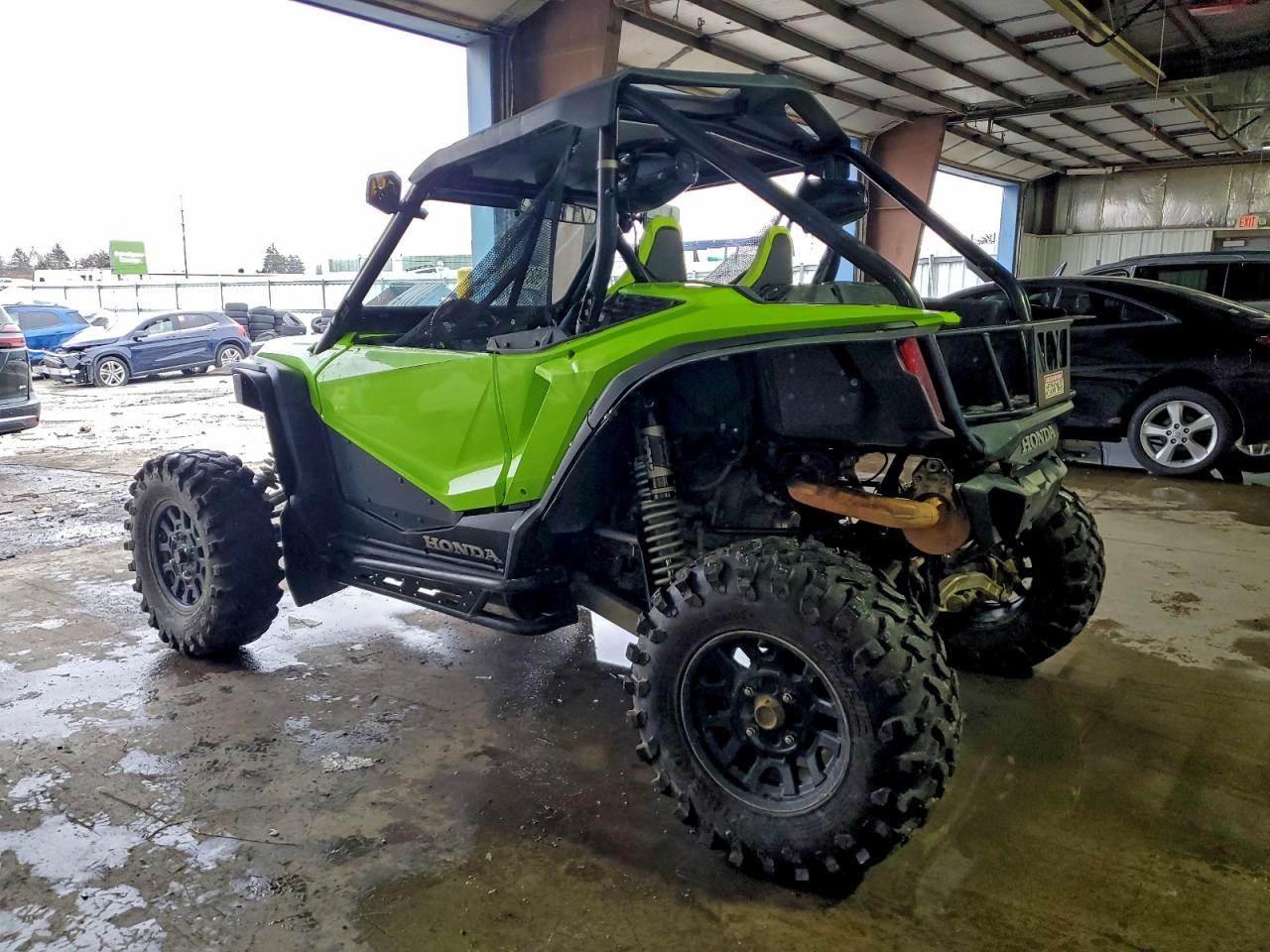 Lot #3311671231 2019 HONDA SXS1000 S2