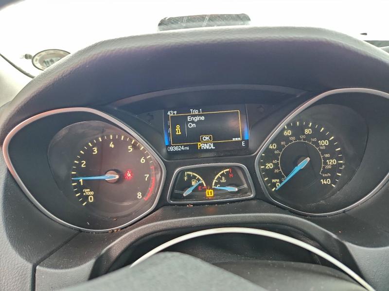 2016 FORD FOCUS SE #3309453963