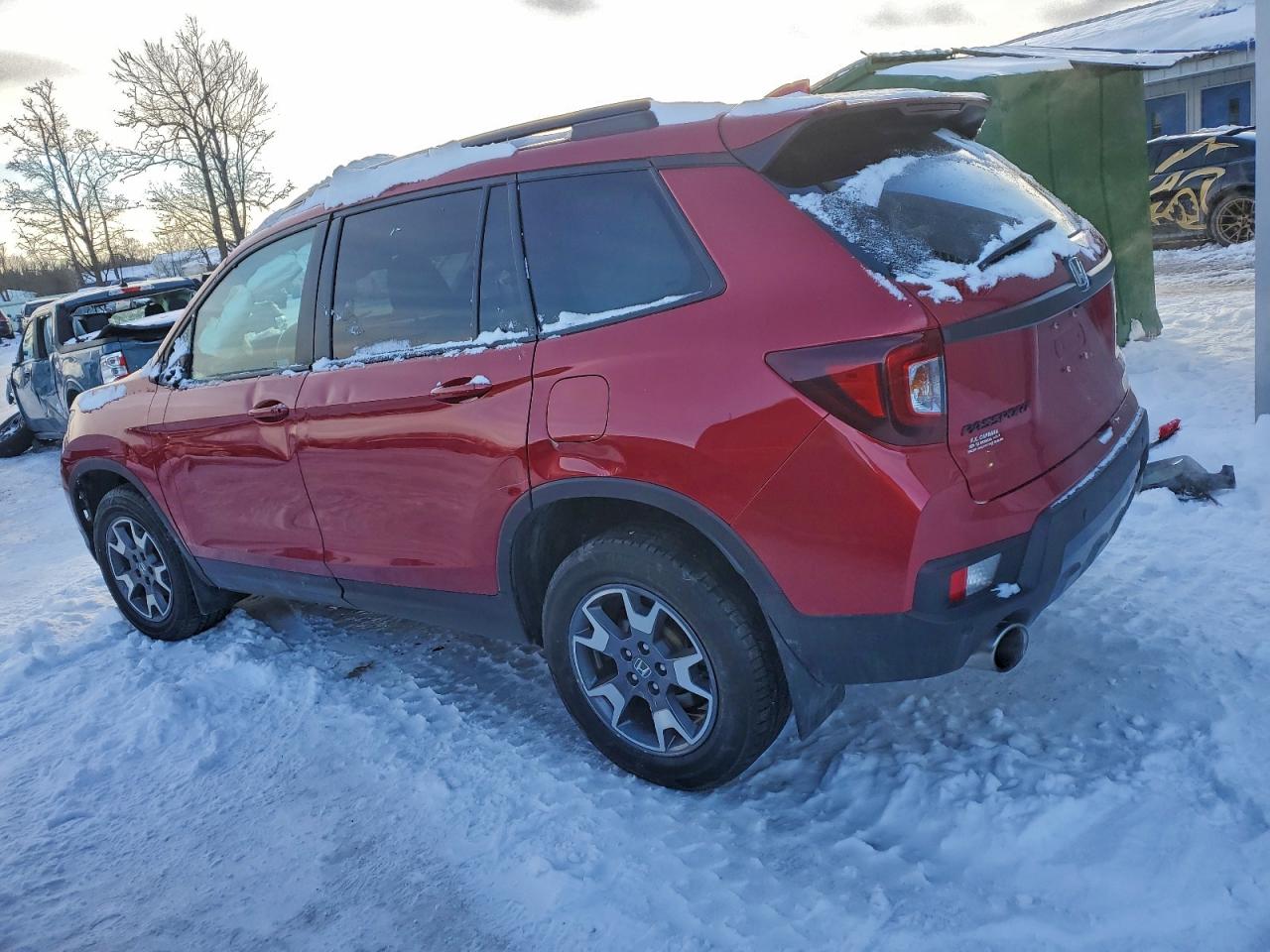 HONDA PASSPORT TRAIL SPORT