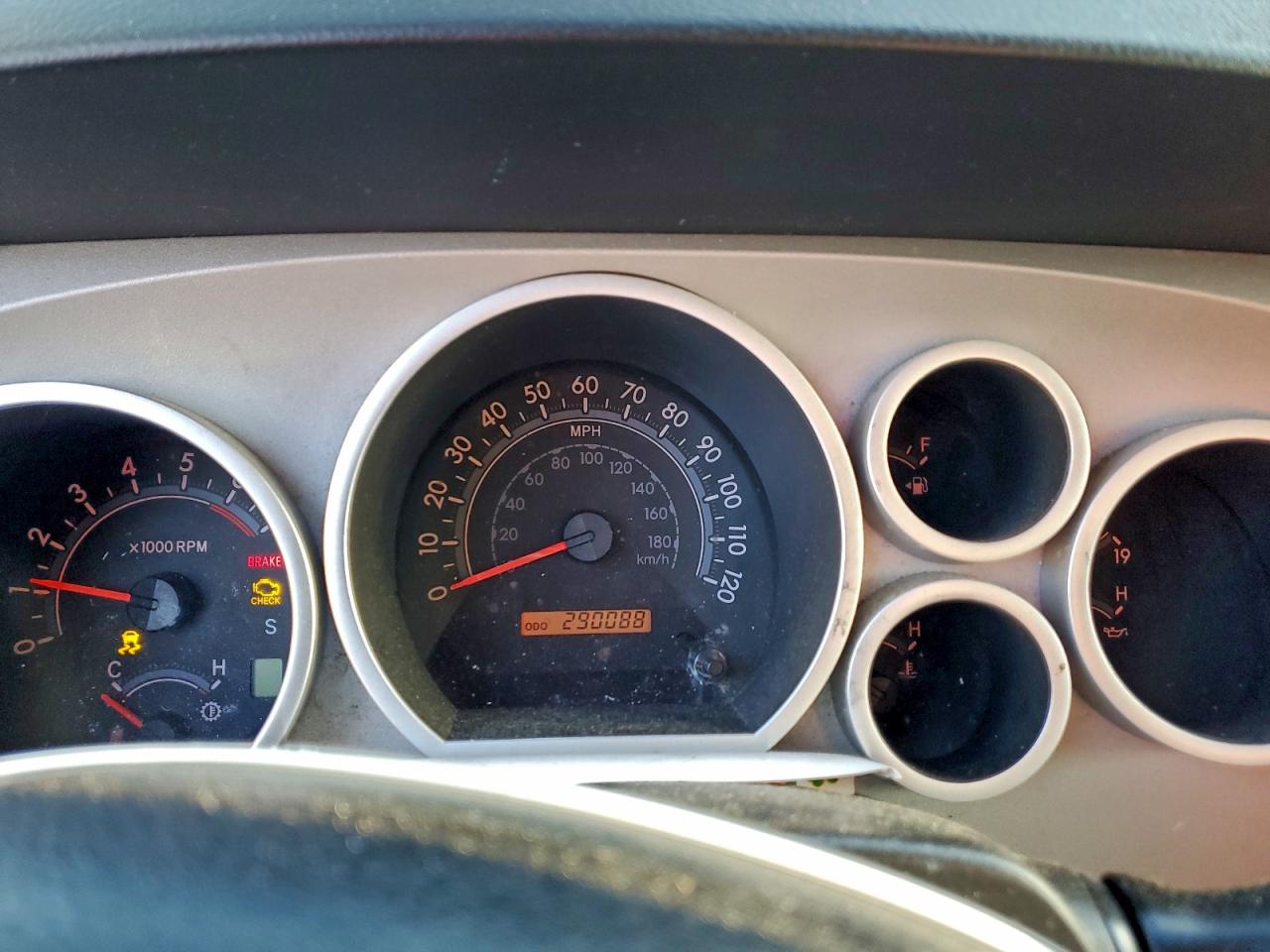 Lot #3318894950 2007 TOYOTA TUNDRA DOU