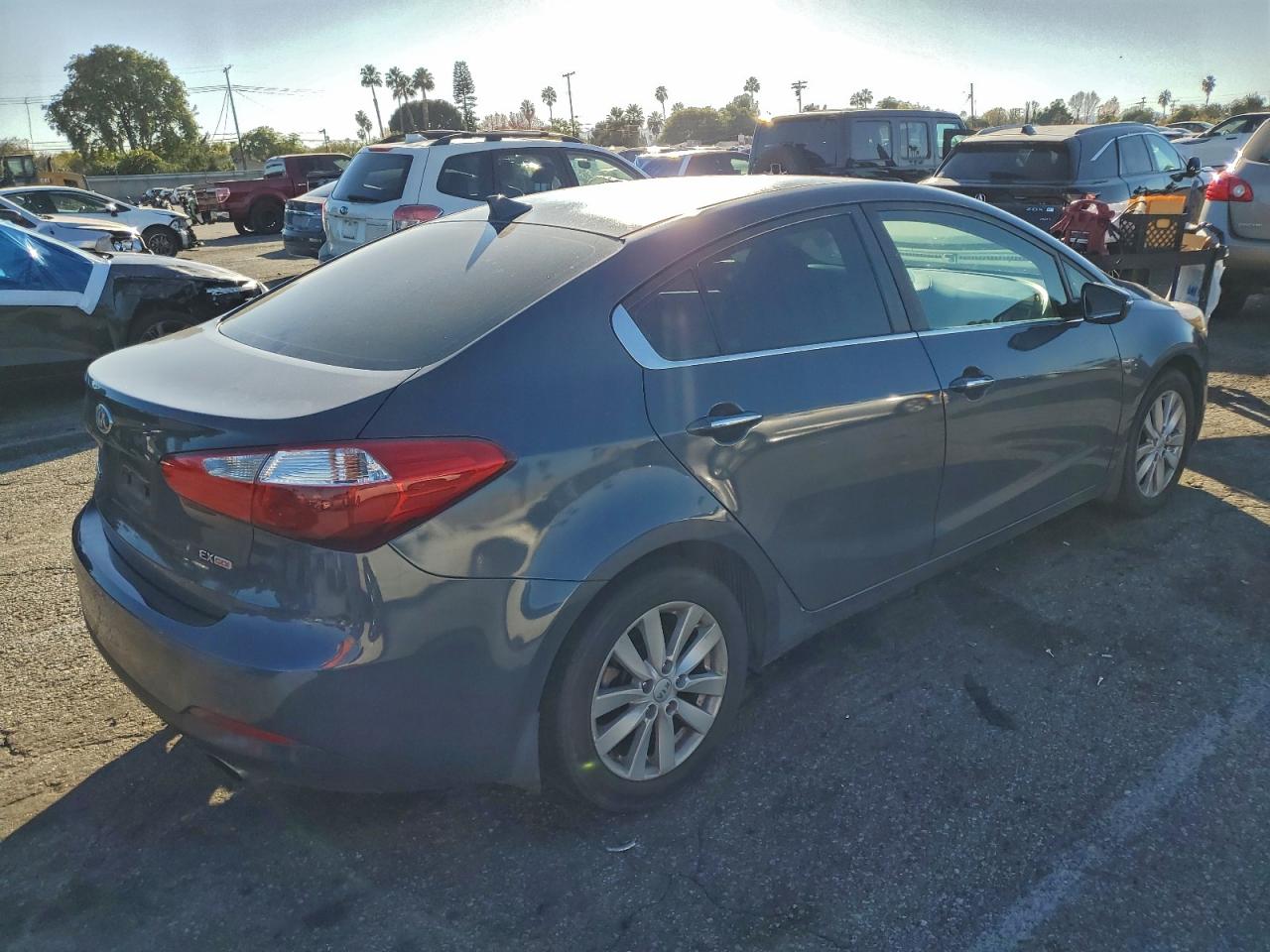 Lot #3311795188 2014 KIA FORTE EX