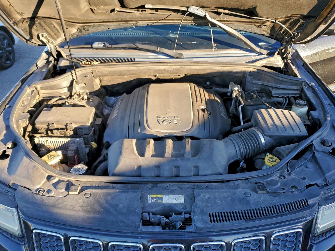 Lot #3310705743 2014 JEEP GRAND CHER