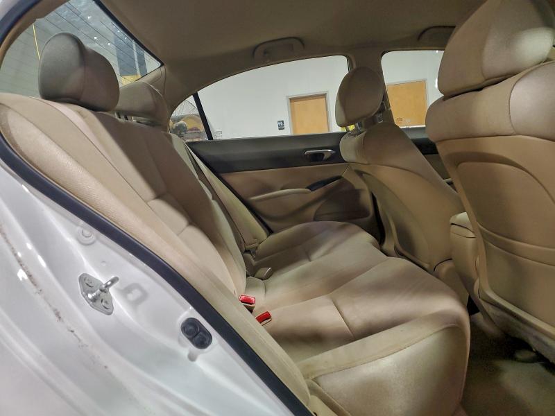 2007 HONDA CIVIC LX #3309440976