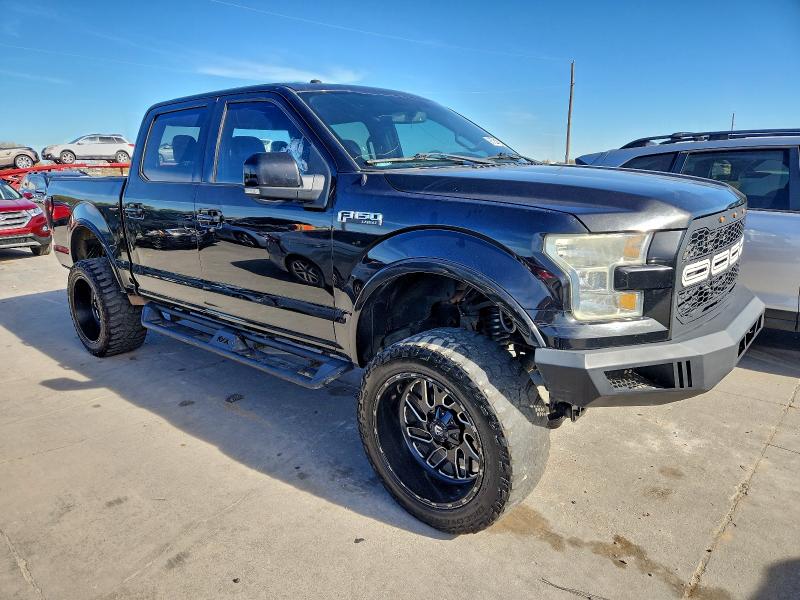 2015 FORD F150 SUPER #3311453245