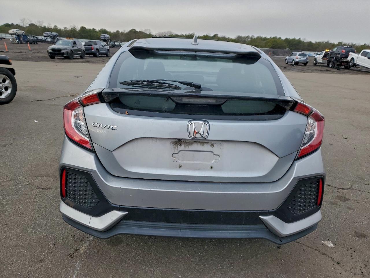 Lot #3305305334 2017 HONDA CIVIC EX