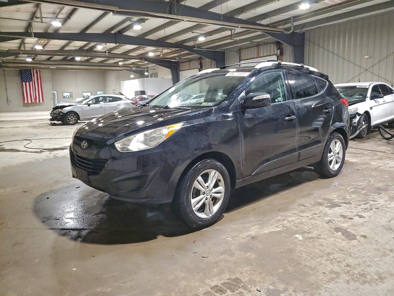 Lot #3311673310 2012 HYUNDAI TUCSON GLS
