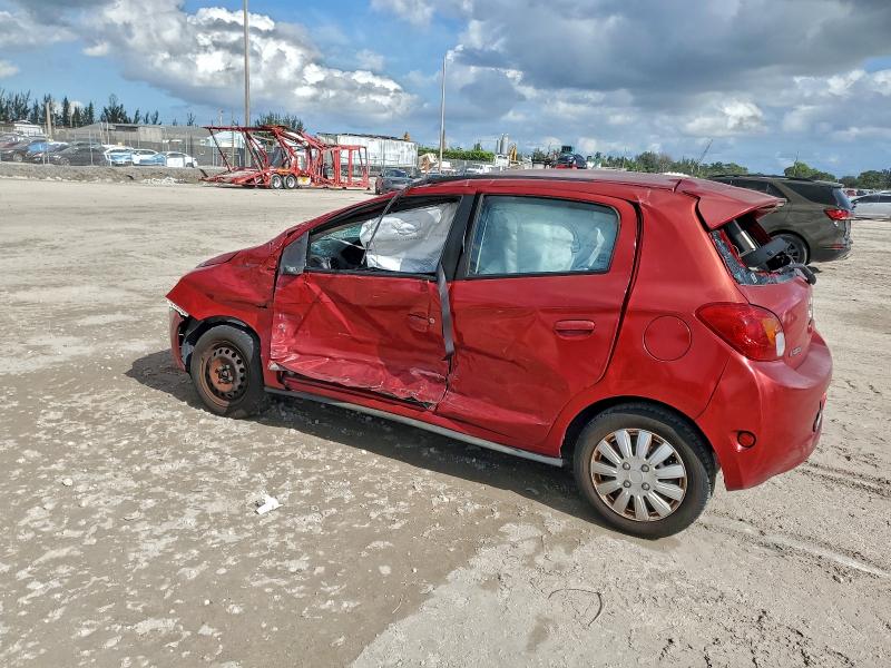 2014 MITSUBISHI MIRAGE DE #3315925123