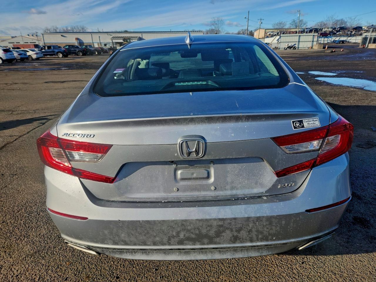 Lot #3316876073 2018 HONDA ACCORD EXL