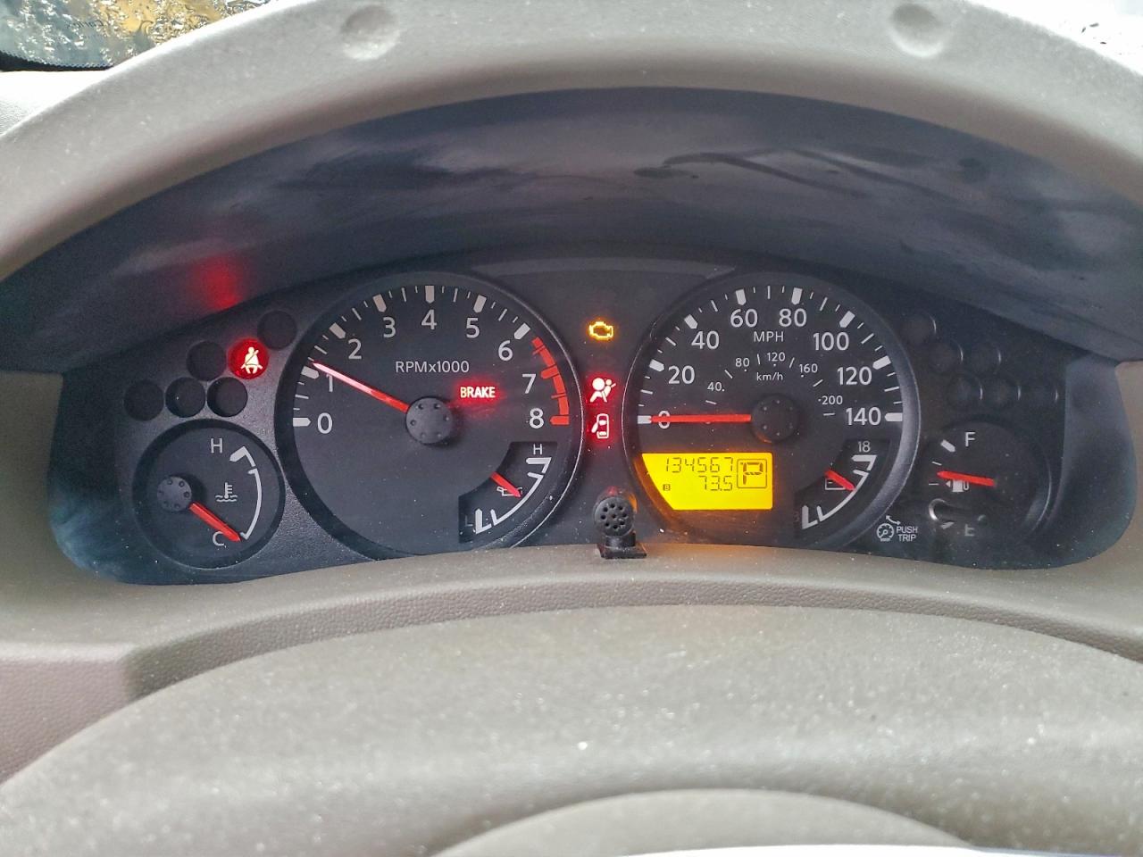 Lot #3308502060 2012 NISSAN FRONTIER S