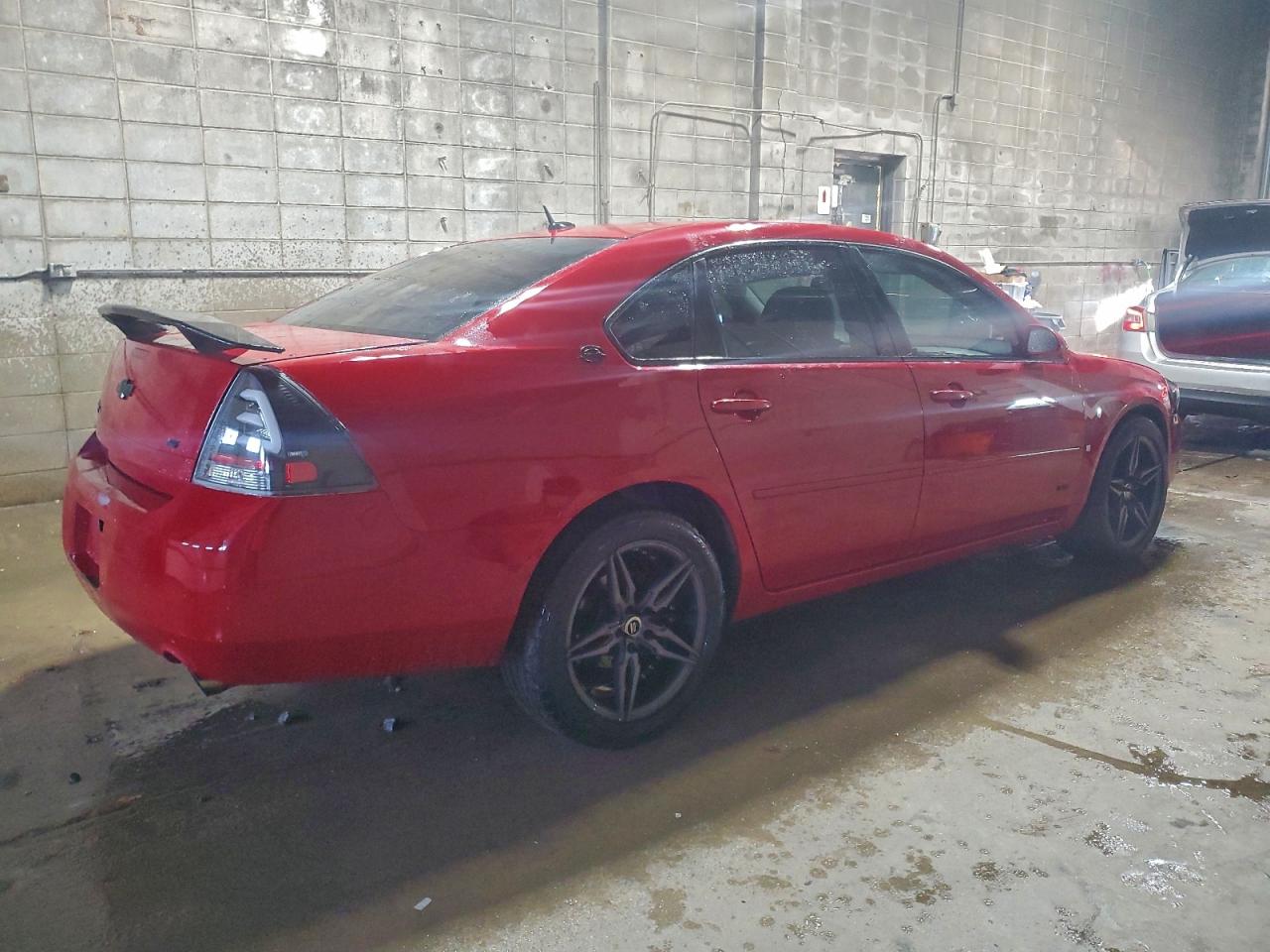 Lot #3317715097 2008 CHEVROLET IMPALA SUP