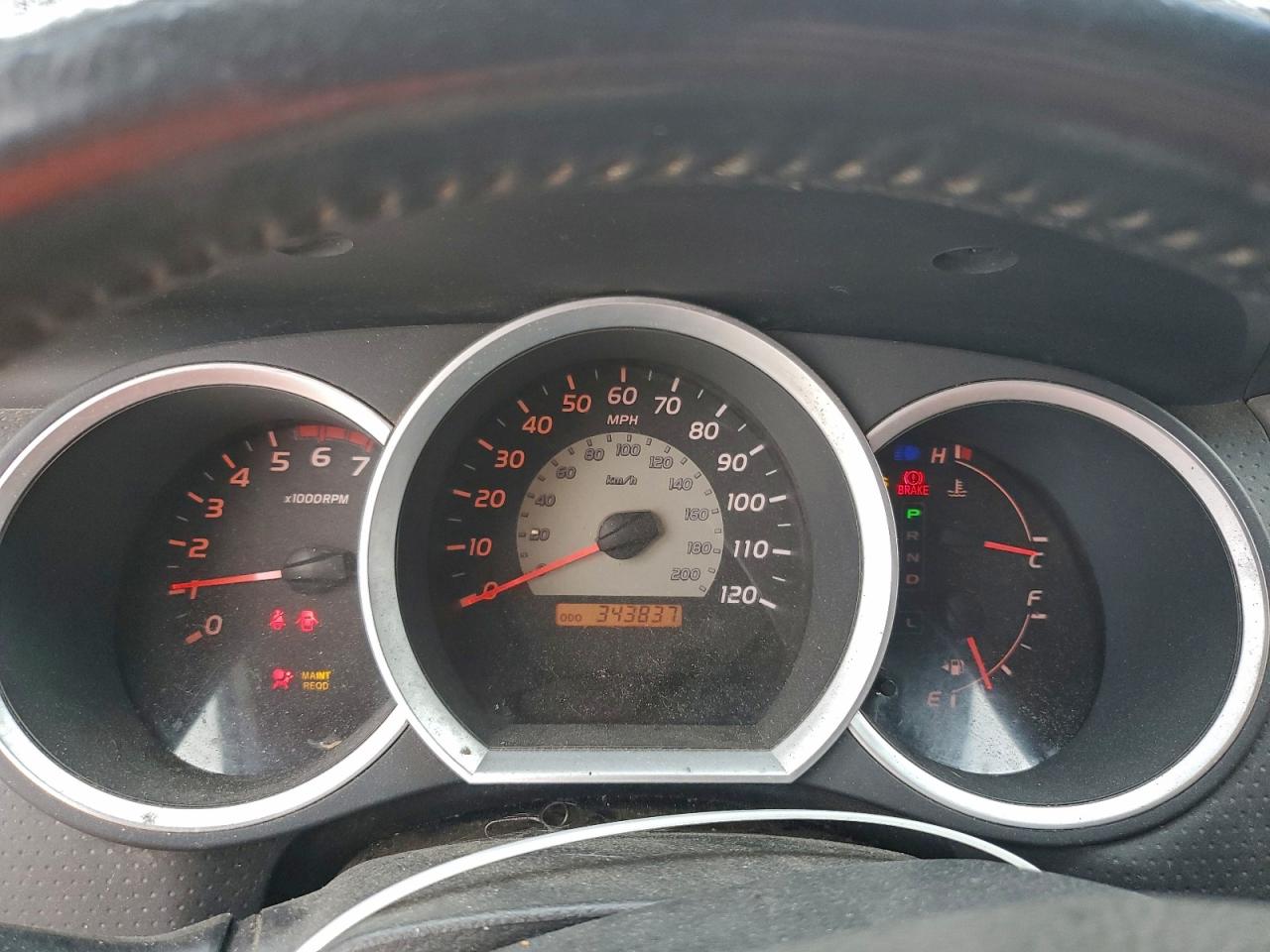 Lot #3315951173 2005 TOYOTA TACOMA DOU