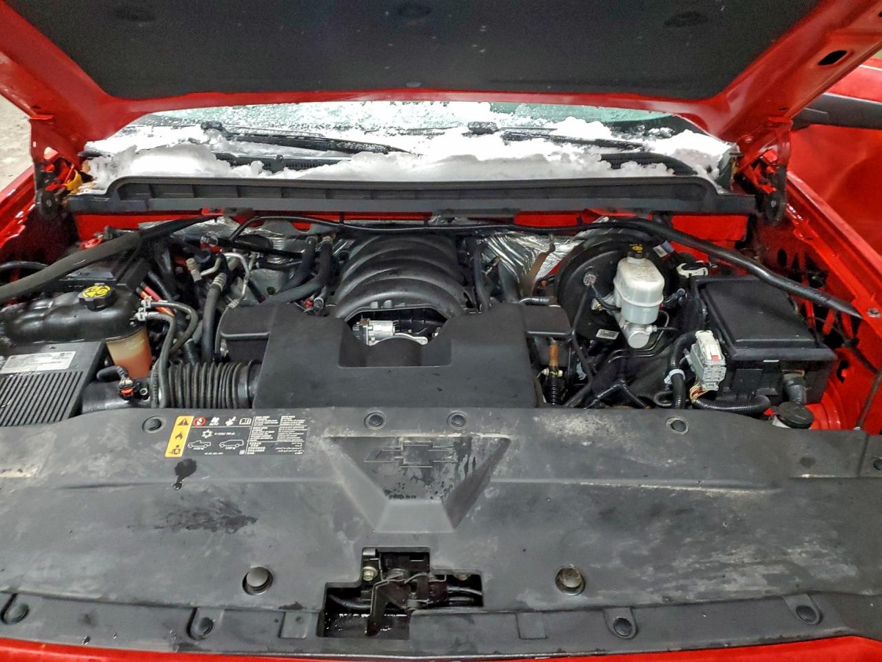 CHEVROLET SILVERADO K1500 LT