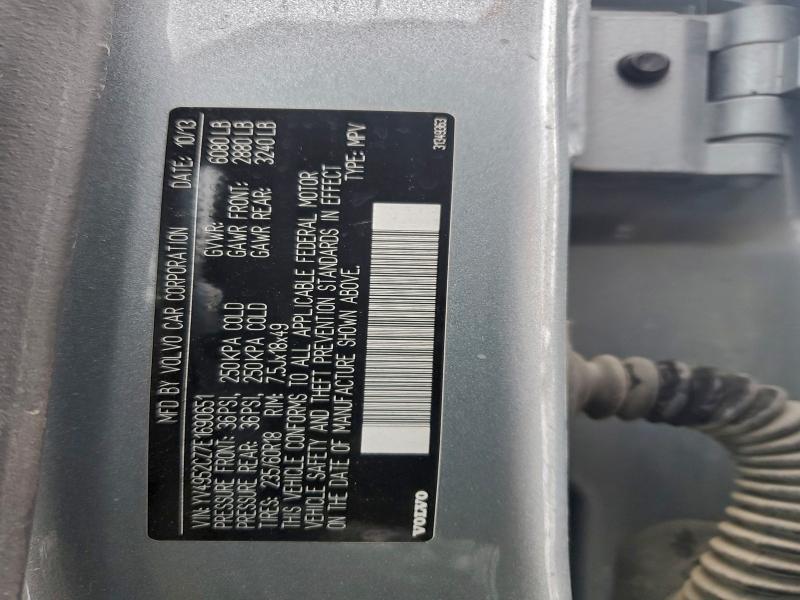 2014 VOLVO XC90 3.2 #3318108369