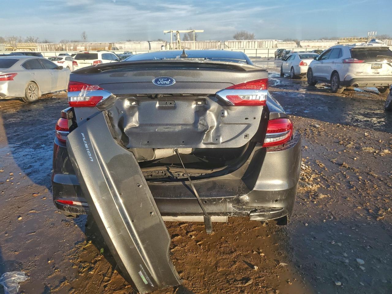 FORD FUSION TITANIUM