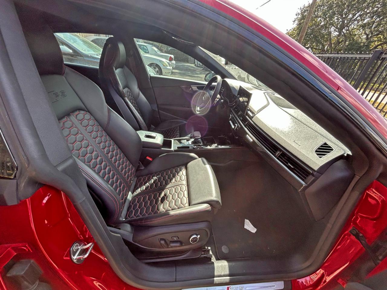 Lot #3318896957 2024 AUDI RS5