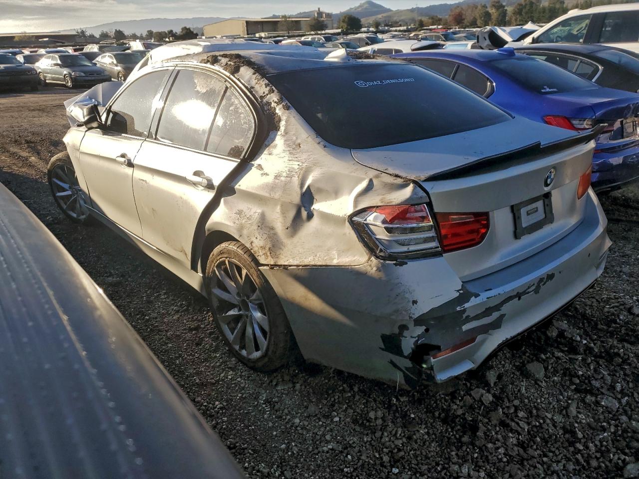 Lot #3319015413 2013 BMW 328 I