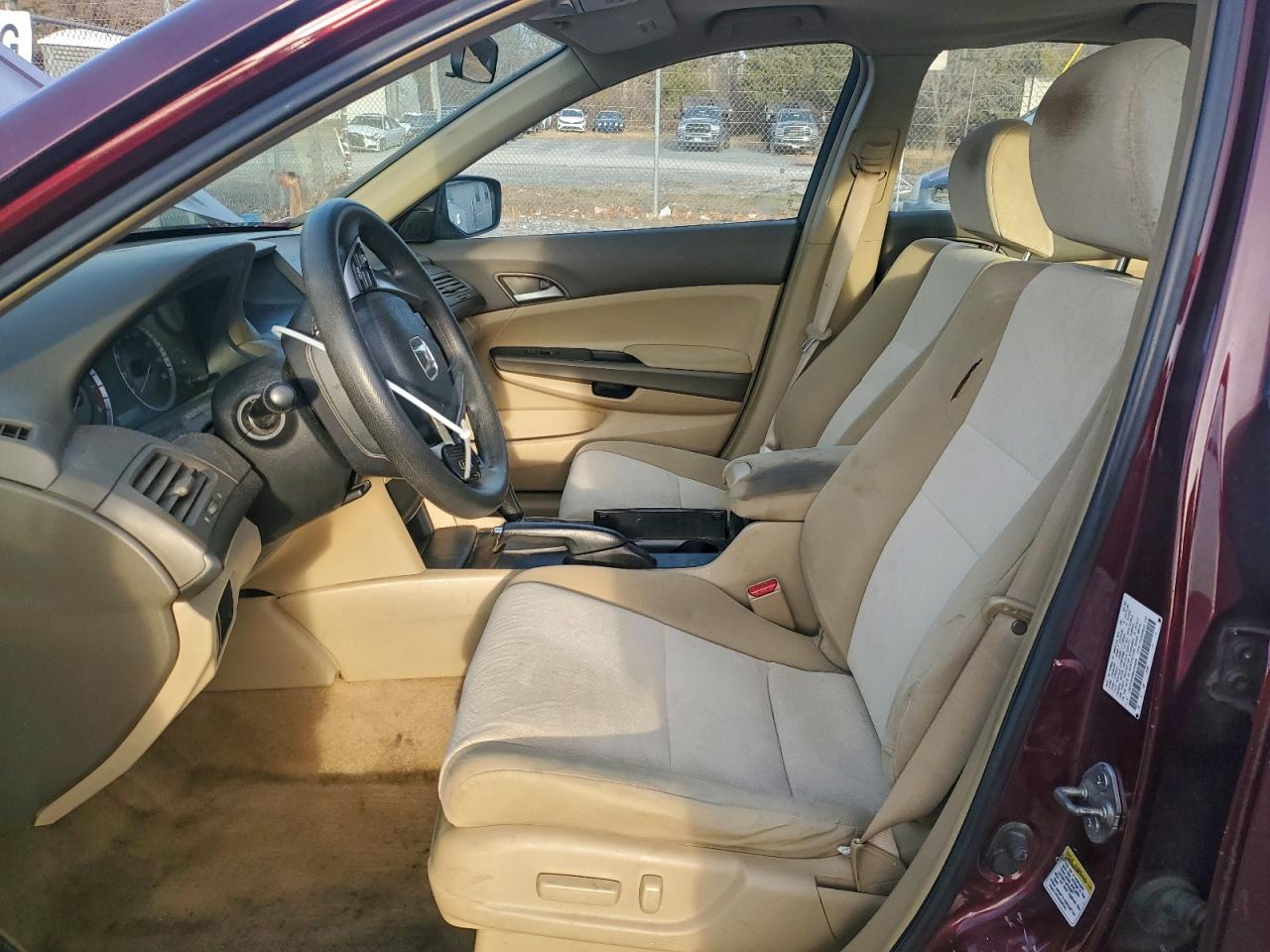 Lot #3308450399 2008 HONDA ACCORD LXP