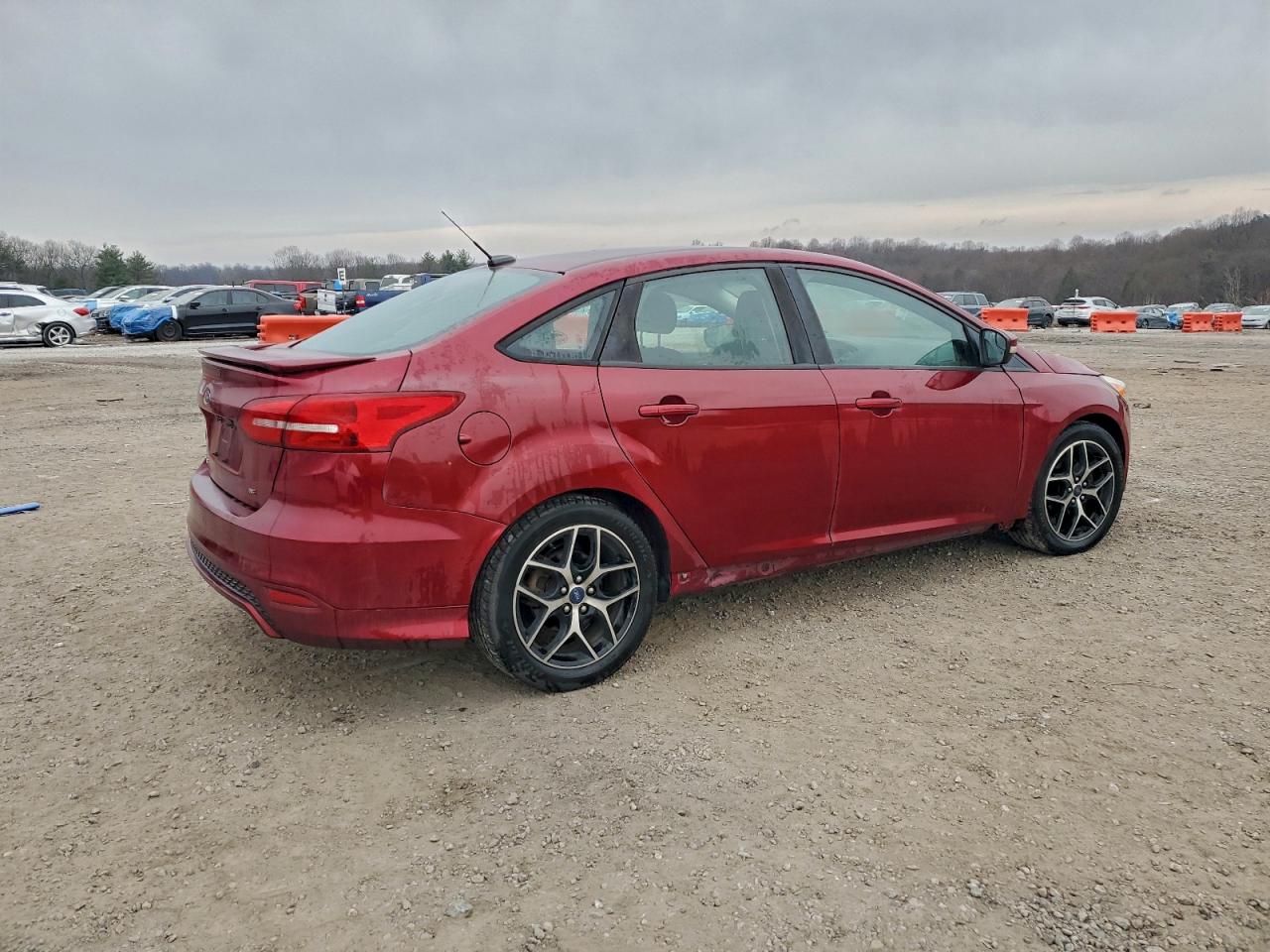 Lot #3311697223 2016 FORD FOCUS SE