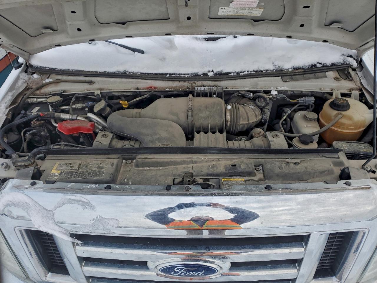 FORD ECONOLINE E350 SUPER DUTY CUTAWAY VAN