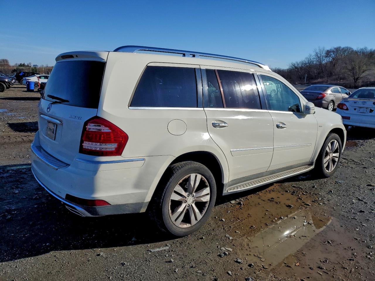 MERCEDES-BENZ GL-CLASS 350 BLUETEC