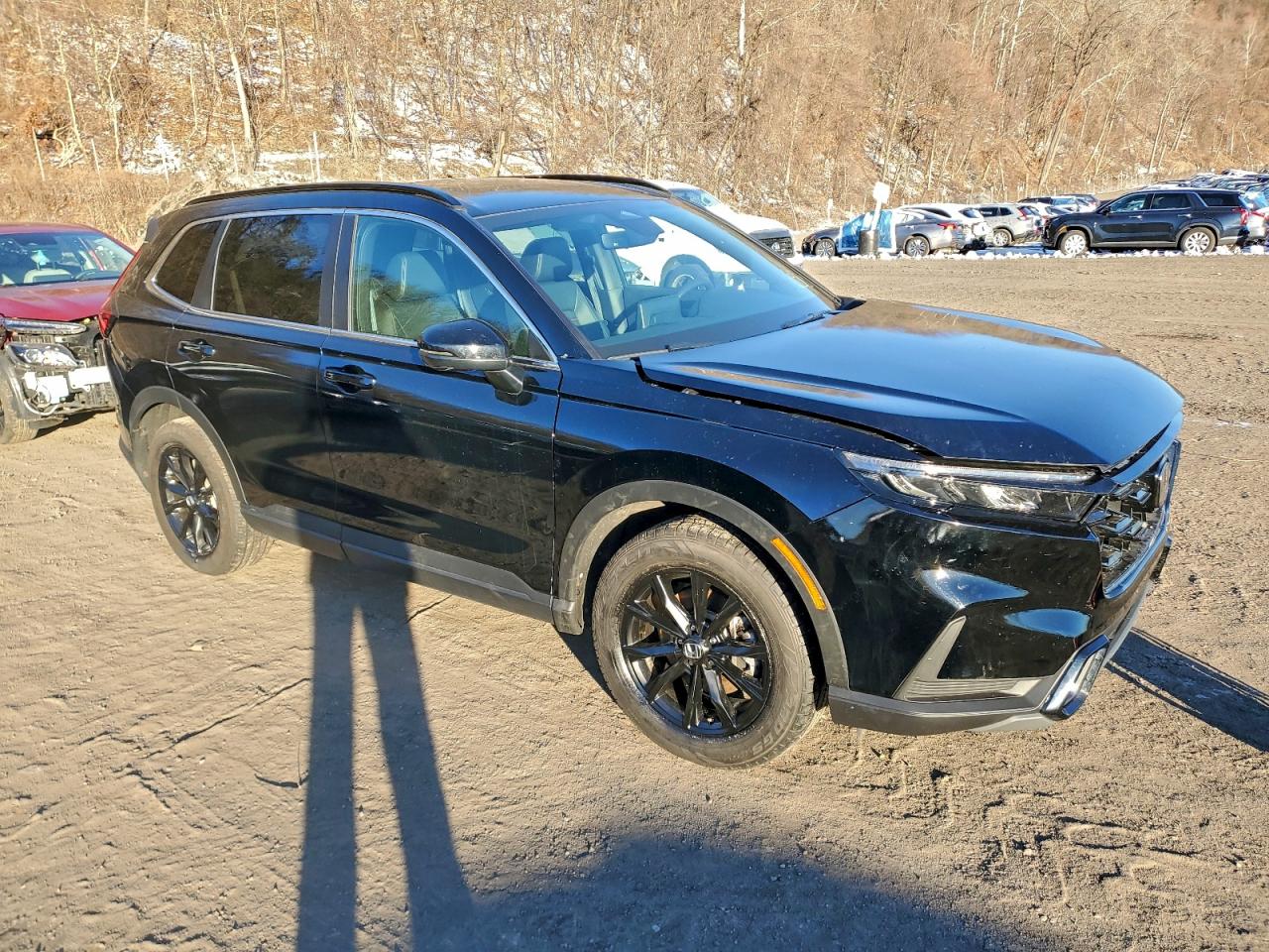 Lot #3305302346 2024 HONDA CR-V SPORT