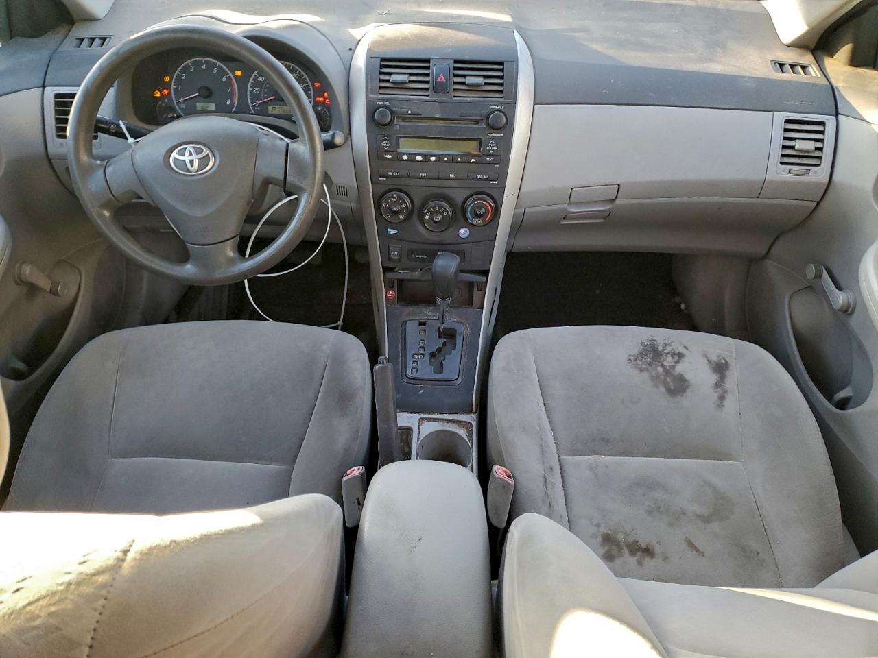 Lot #3316772442 2009 TOYOTA COROLLA BA