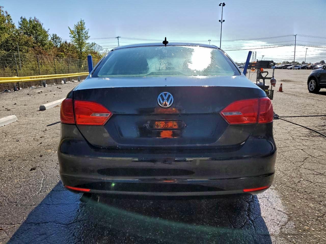 Lot #3311493283 2014 VOLKSWAGEN JETTA SE