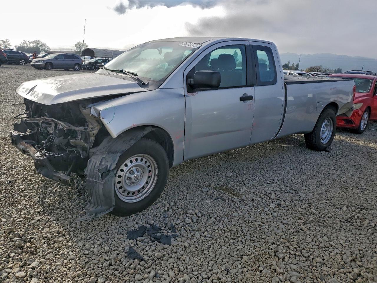 Lot #3315868174 2008 NISSAN TITAN XE