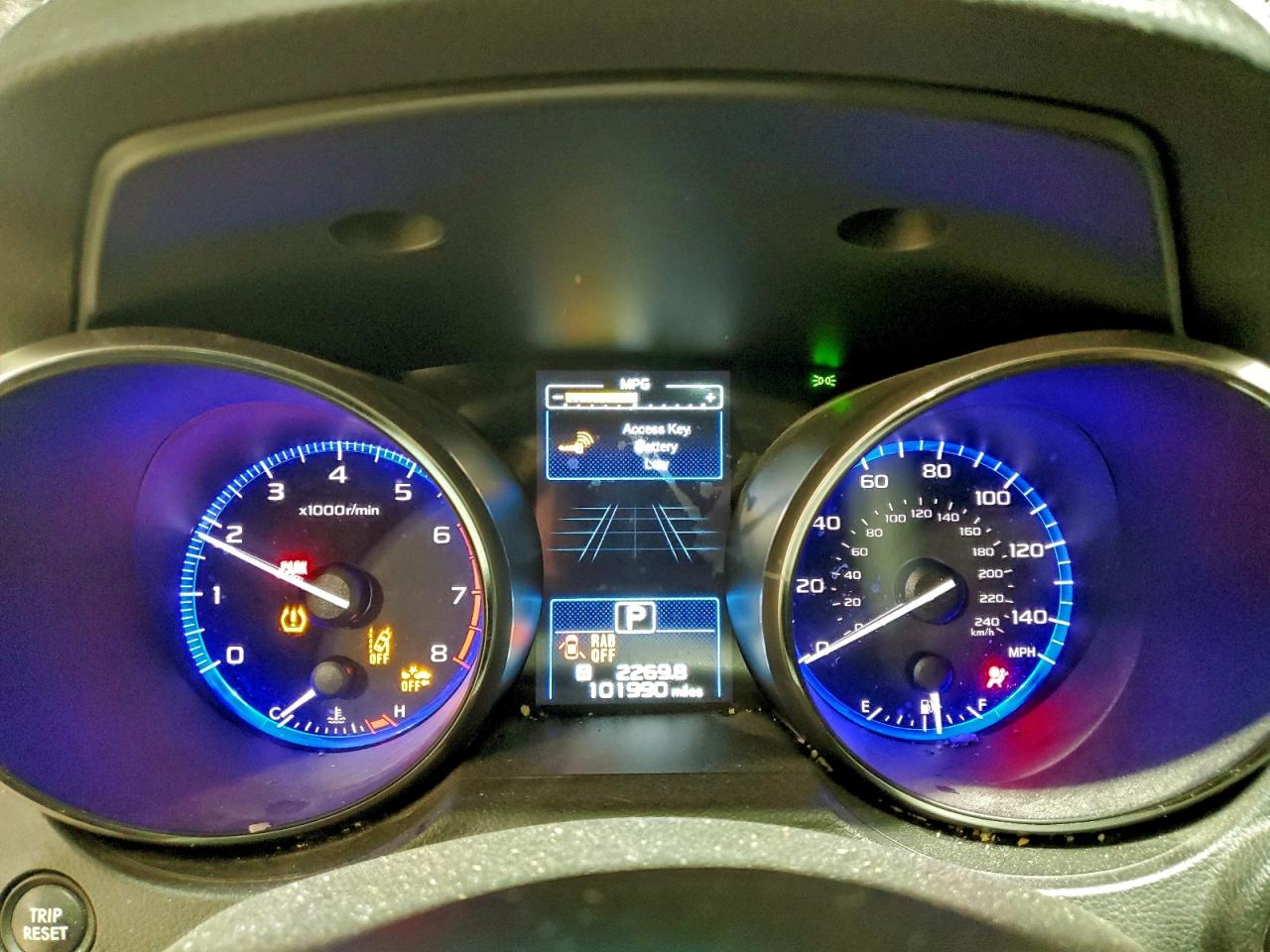 SUBARU OUTBACK 2.5I LIMITED