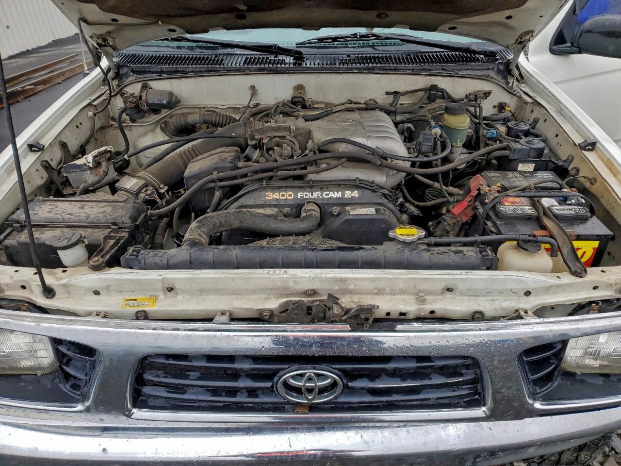 Lot #3316783425 1997 TOYOTA TACOMA