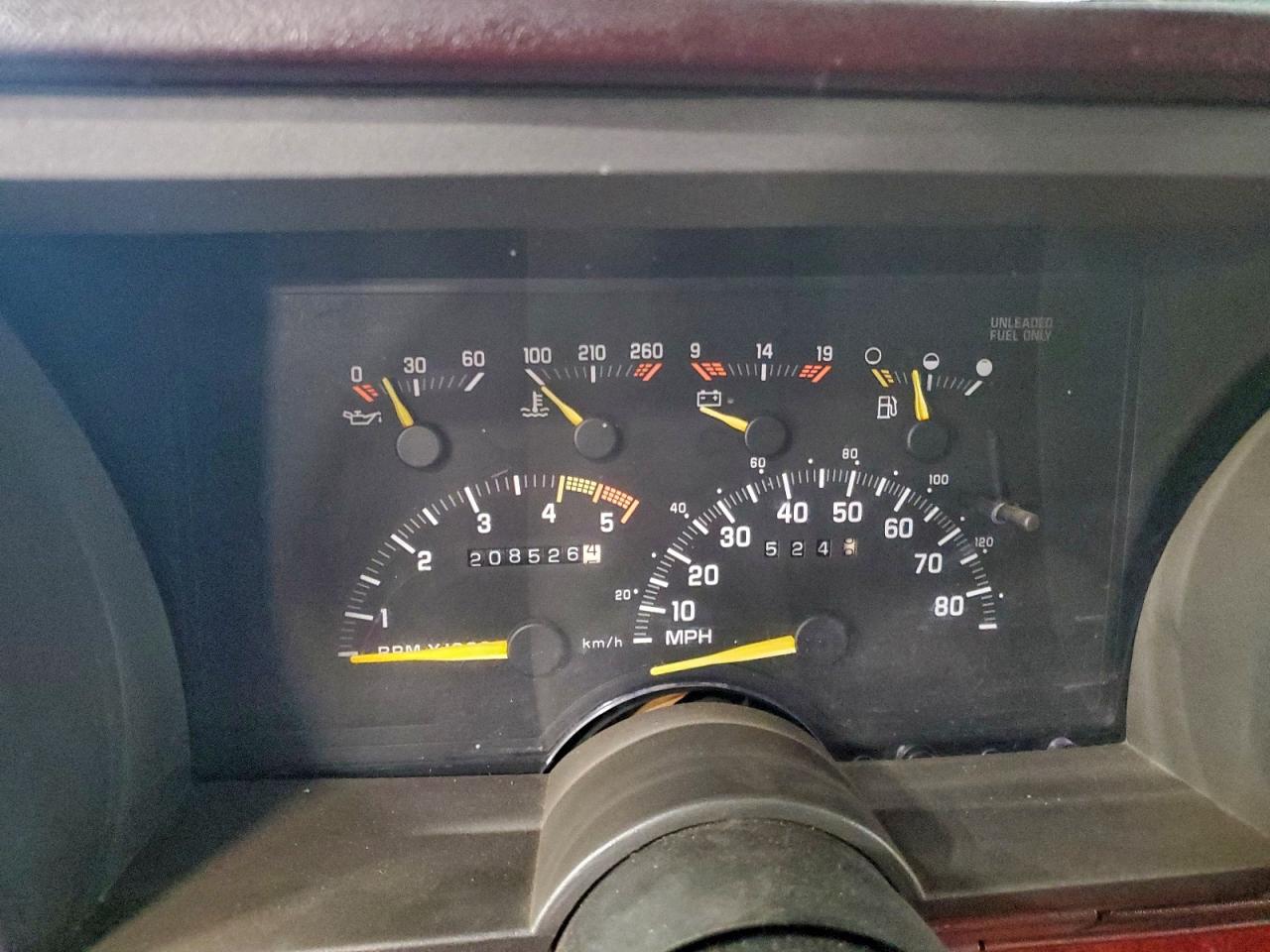 Lot #3308387282 1992 CHEVROLET GMT-400 K2