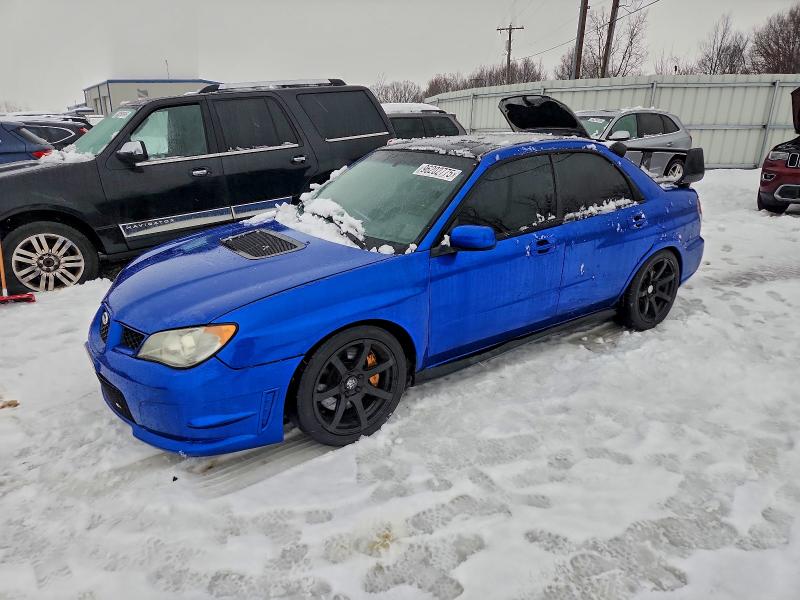 2006 SUBARU IMPREZA WR #3316189897