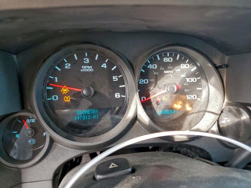 2011 CHEVROLET SILVERADO #3303864701