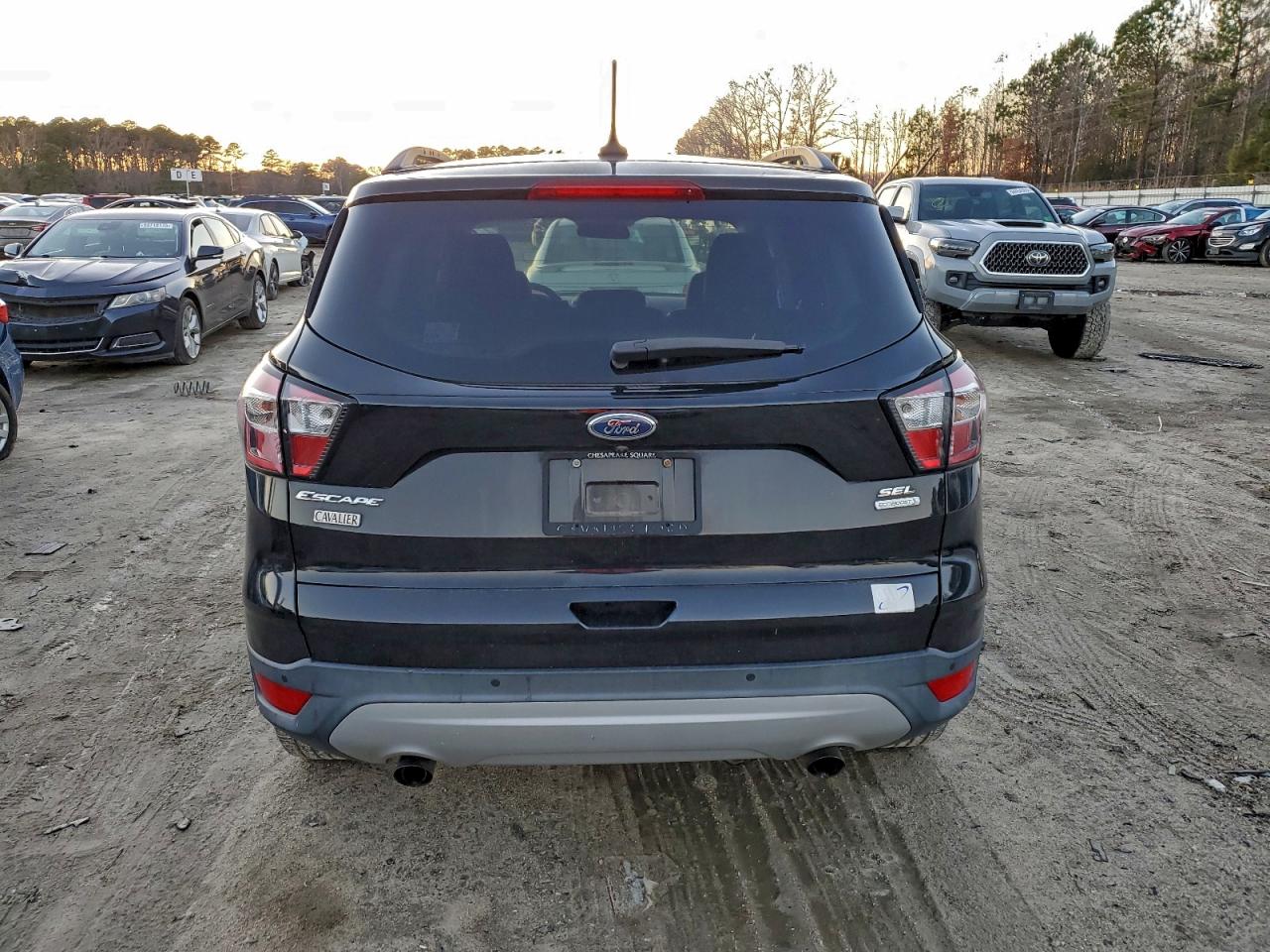 Lot #3308310185 2018 FORD ESCAPE SEL