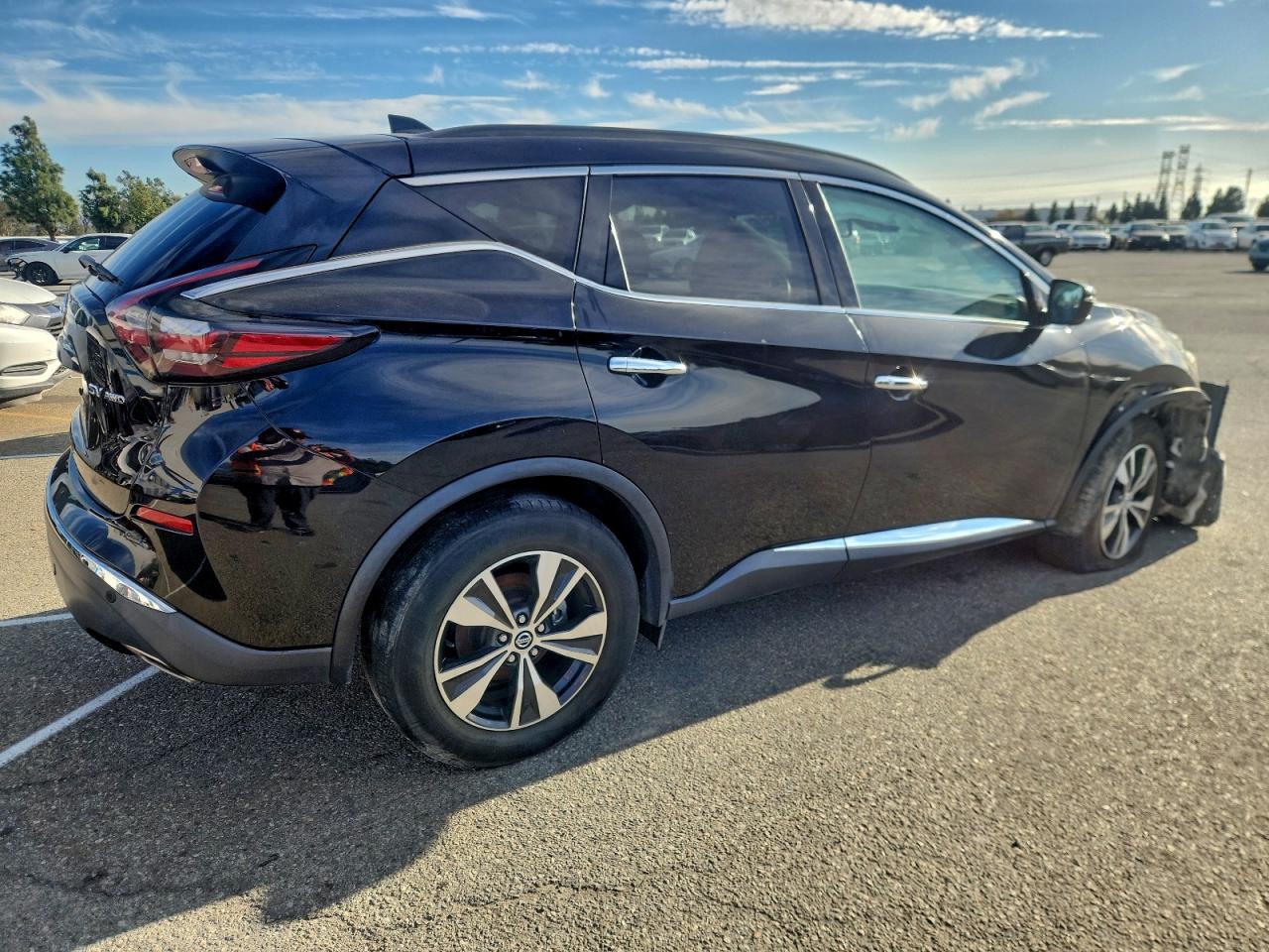 NISSAN MURANO SV