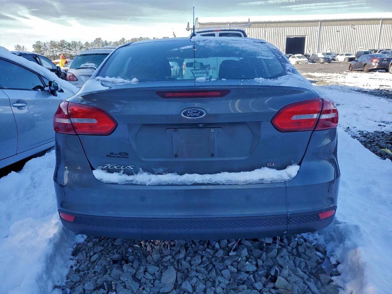Lot #3318950934 2016 FORD FOCUS