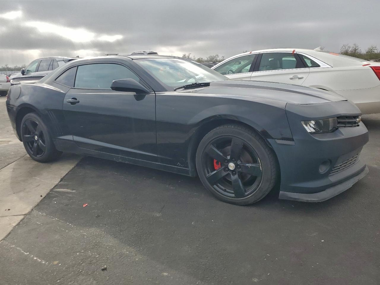 Lot #3317685201 2015 CHEVROLET CAMARO LT