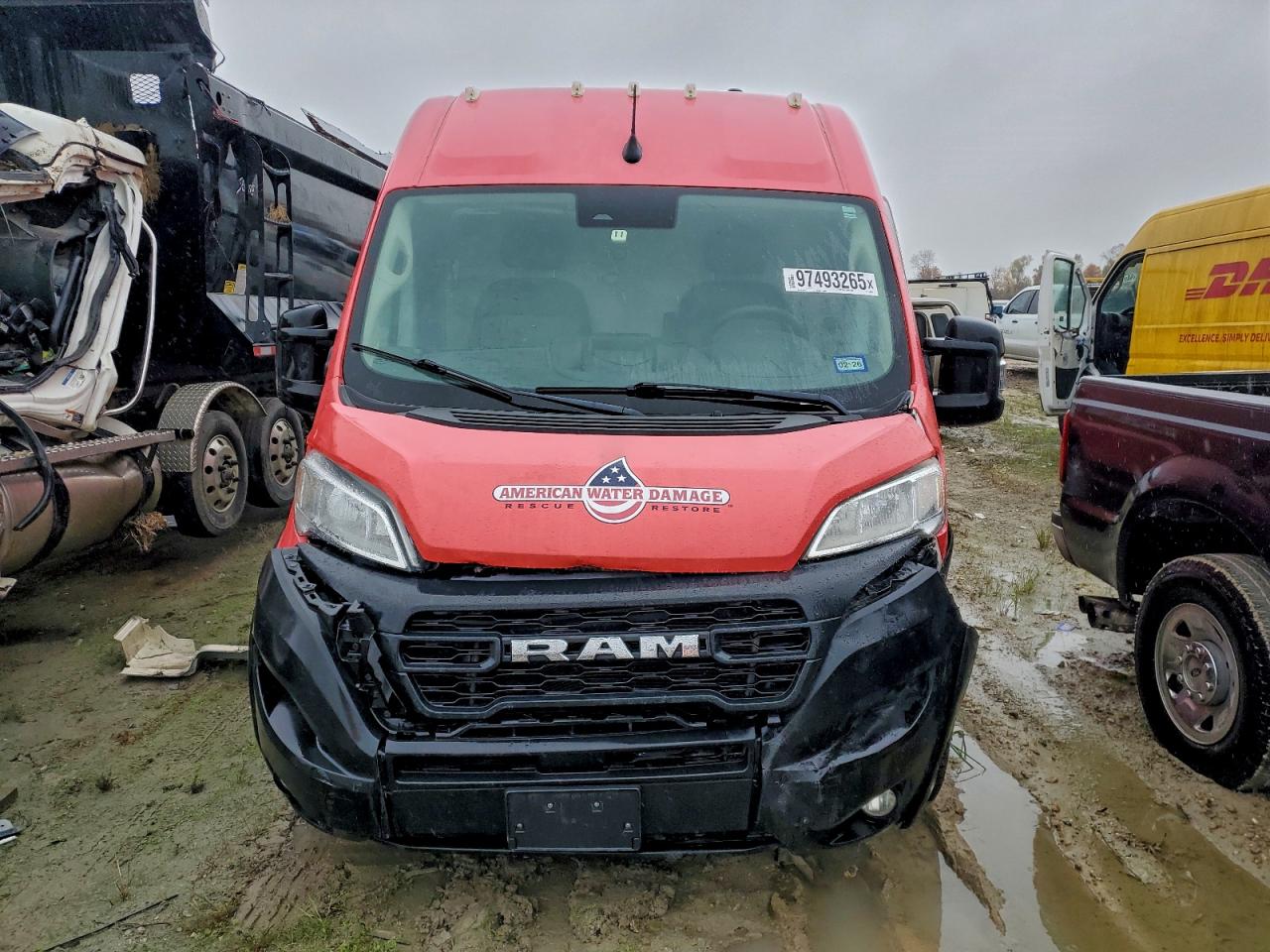 Lot #3317850912 2023 RAM PROMASTER