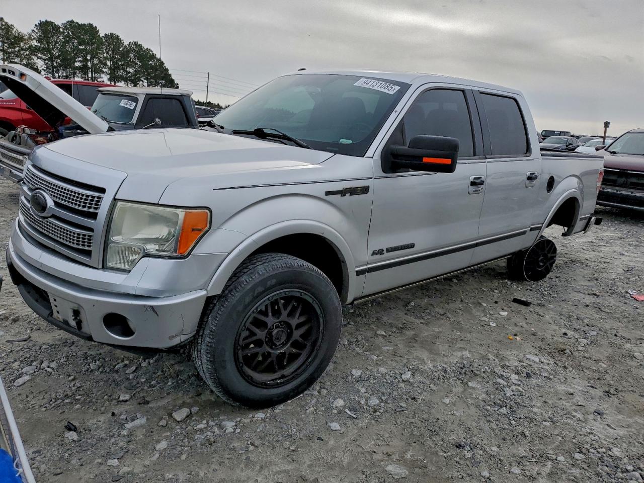 Lot #3302706092 2012 FORD F150 SUPER