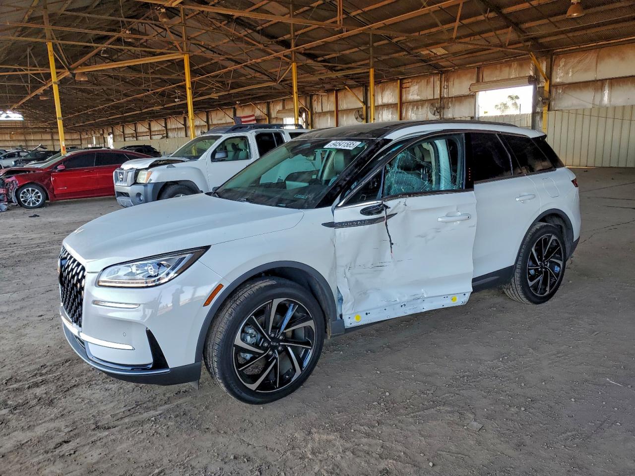 Lot #3309521566 2024 LINCOLN CORSAIR RE