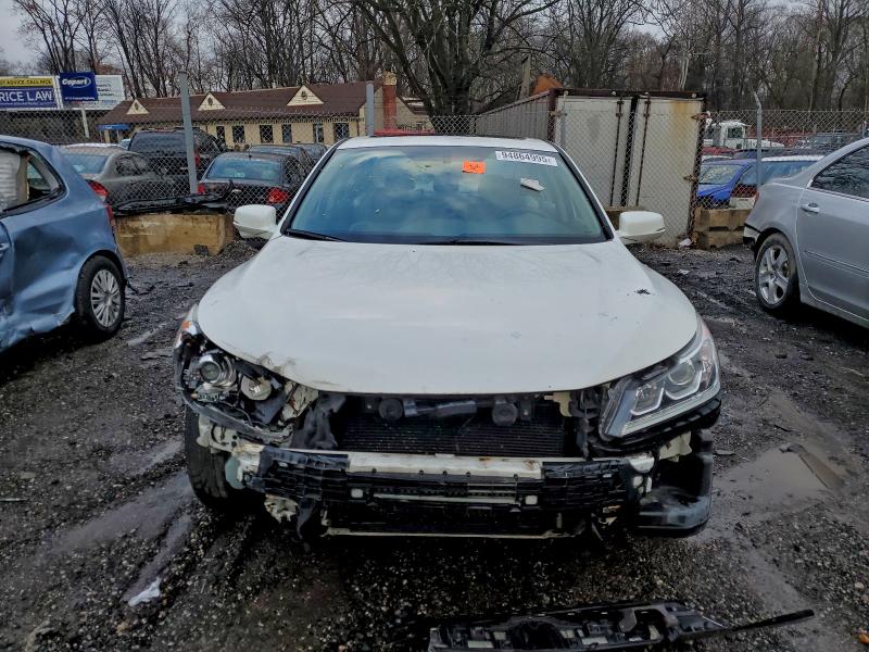 2016 HONDA ACCORD EXL #3306393533