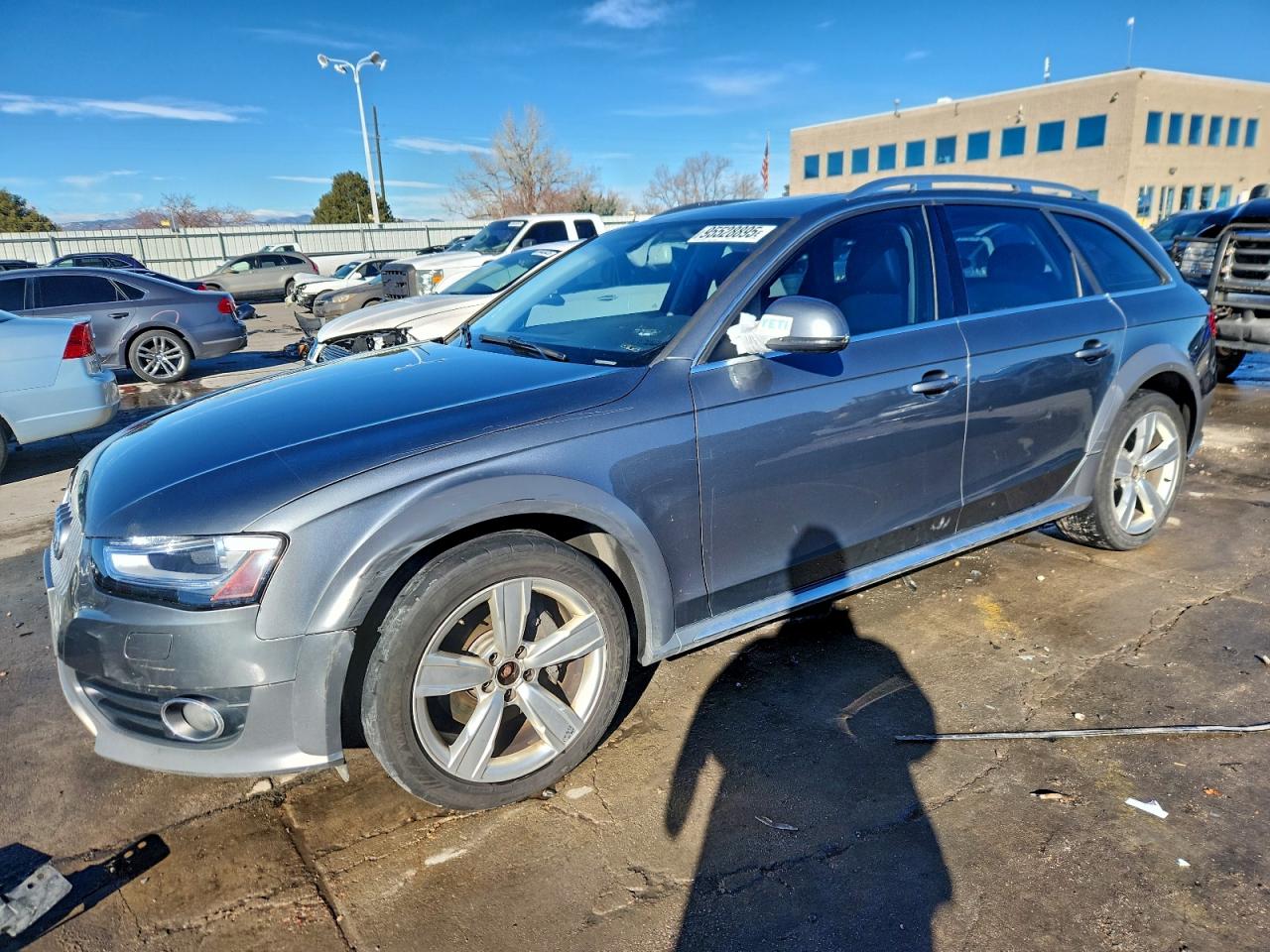 AUDI A4 ALLROAD PREMIUM PLUS