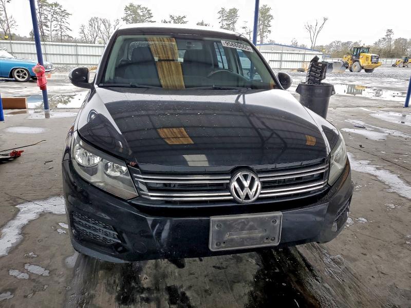 2013 VOLKSWAGEN TIGUAN S #3310417998