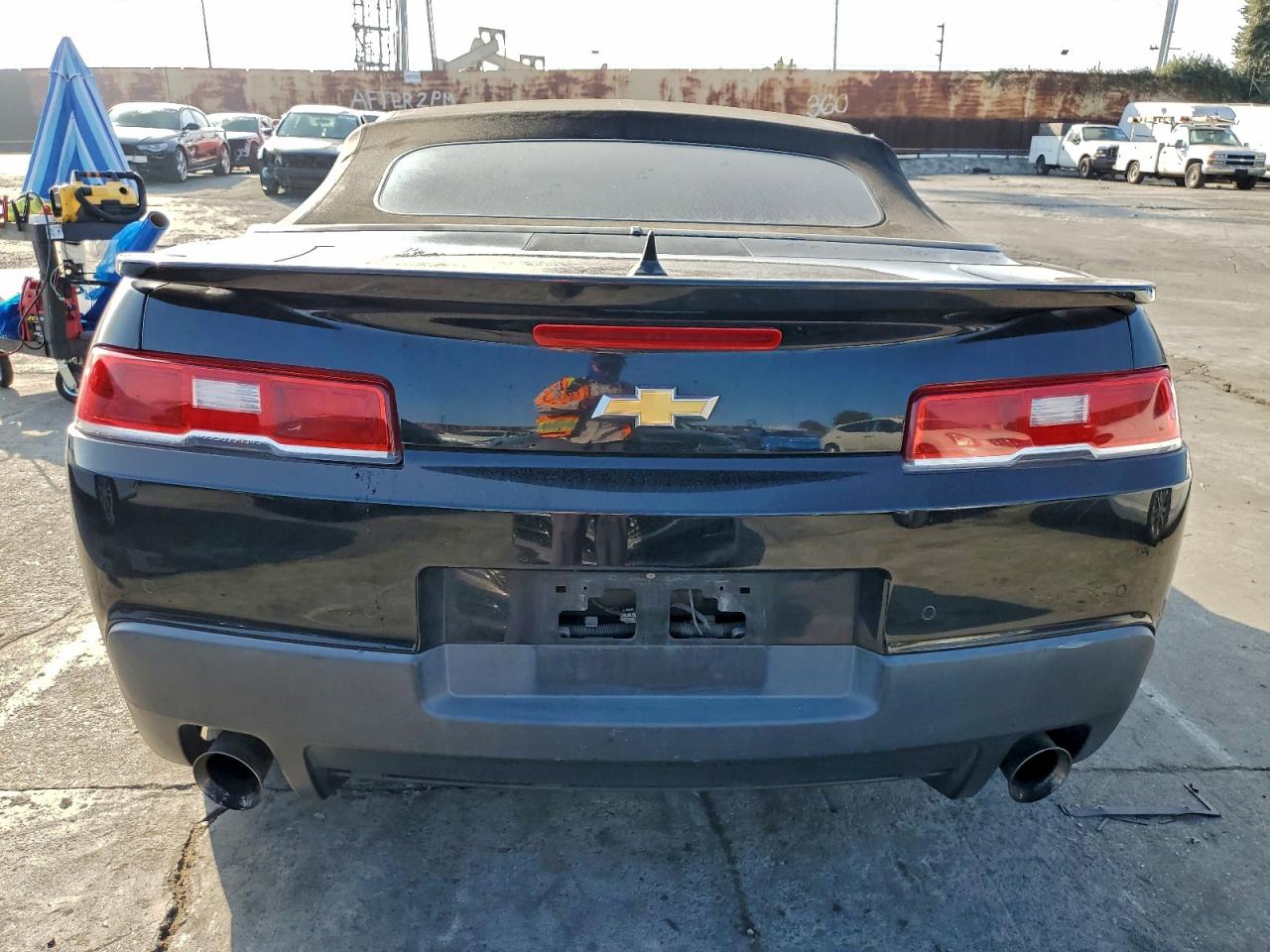 Lot #3302743043 2015 CHEVROLET CAMARO LT