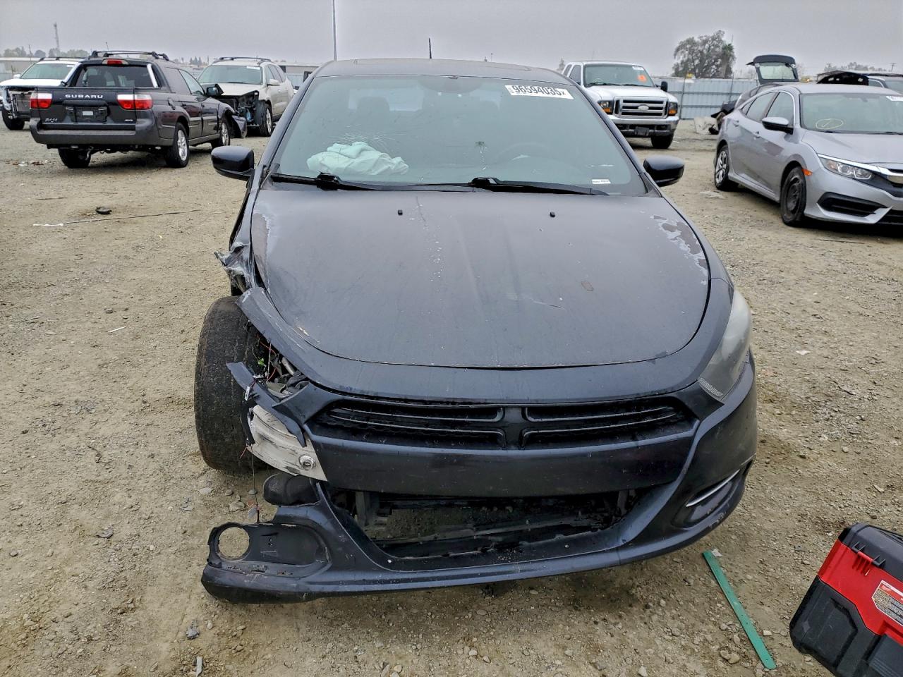 Lot #3311712248 2013 DODGE DART LIMIT