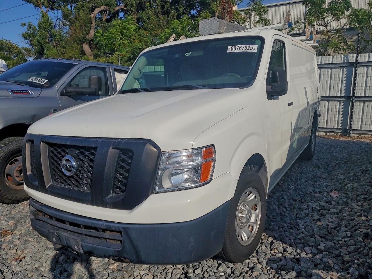 Lot #3302729075 2018 NISSAN NV 1500 S