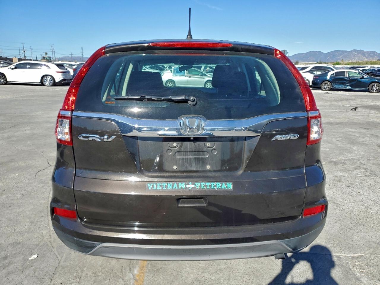 Lot #3304932542 2015 HONDA CR-V LX