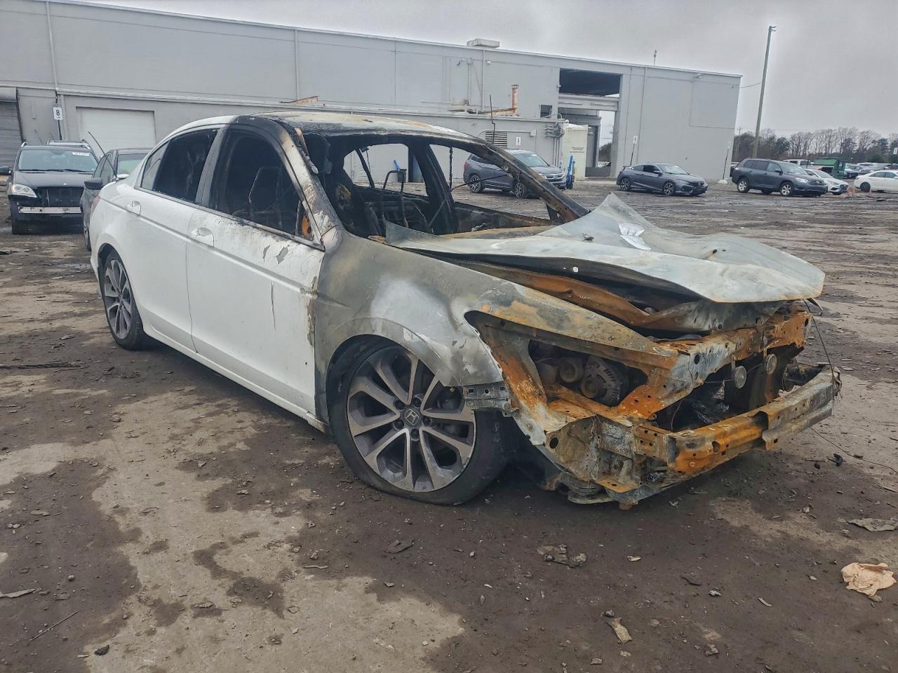 Lot #3317813151 2012 HONDA ACCORD SE