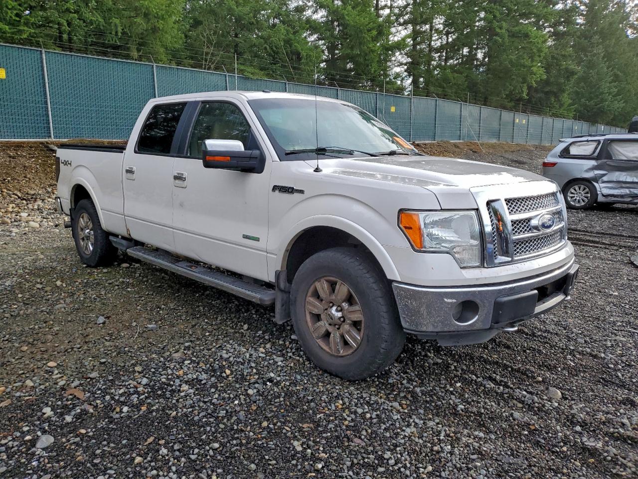 Lot #3315919087 2011 FORD F150 SUPER