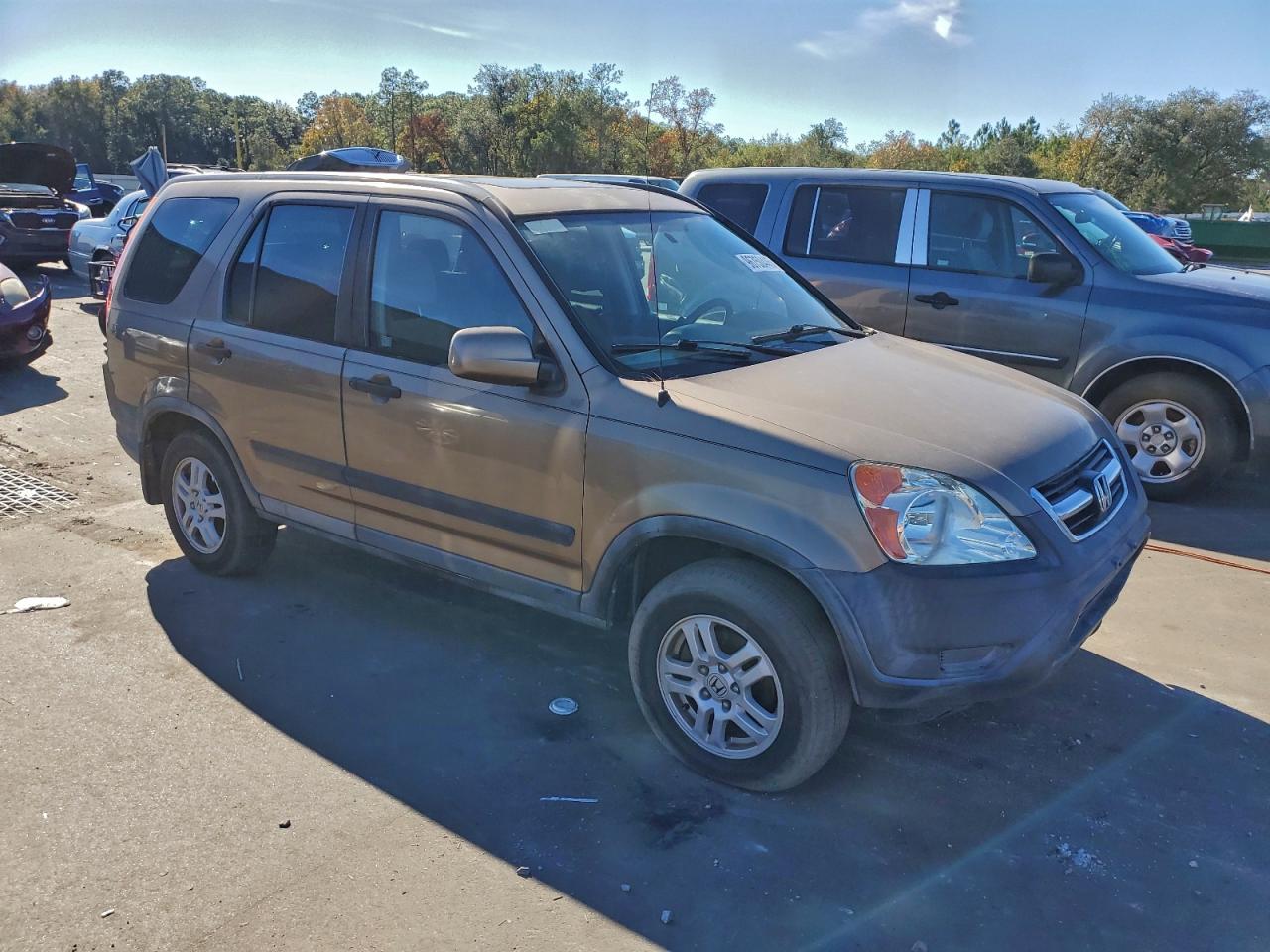 Lot #3315662778 2002 HONDA CR-V EX